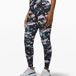 Lulu Time to Sweat Tight Glacier Starlight Camo